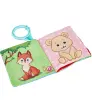 Pluche baby boek