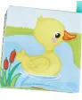 Pluche baby boek