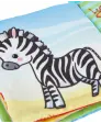 Pluche baby boek