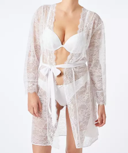 Kimono van kant