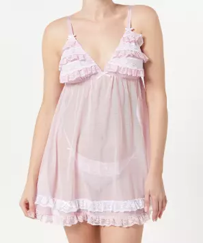Babydoll + String