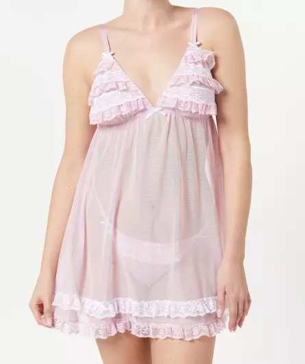 Babydoll + String