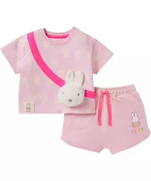 Tričko Miffy + šortky
