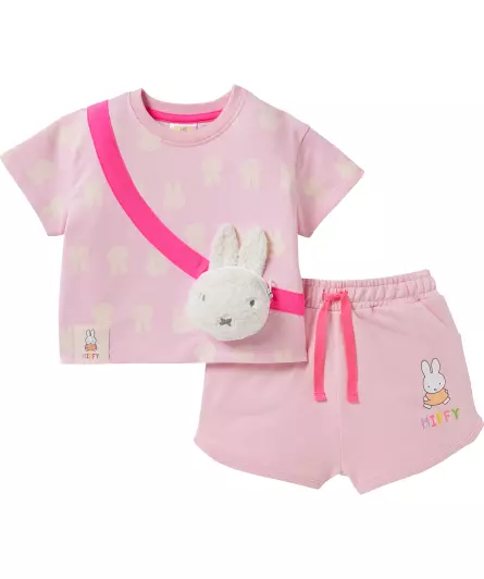 Miffy T-Shirt + Shorts