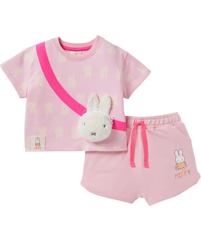Miffy T-Shirt + Shorts
