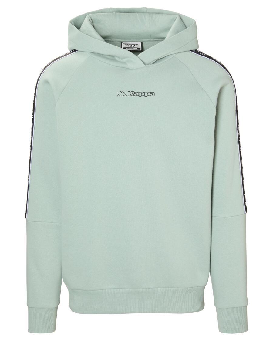 Sweatshirt, Kappa, lichtgroen Voordelig bij KiK