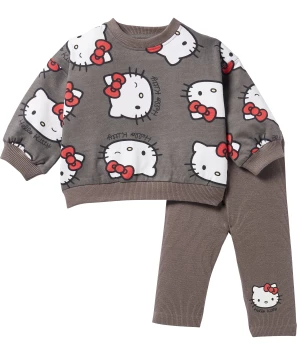 Hello Kitty Sweatshirt + Leggings