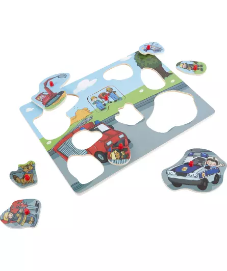 Happy People Holzpuzzle