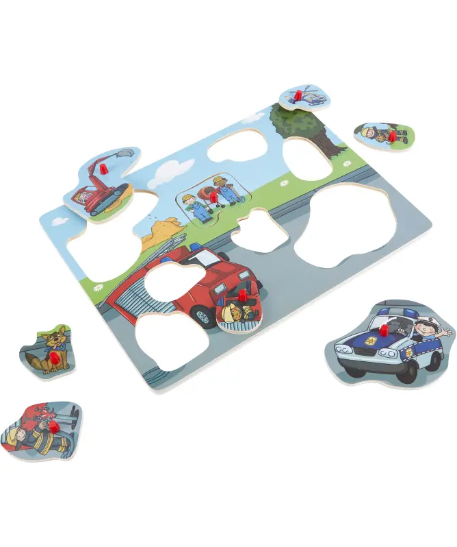 Happy People Holzpuzzle