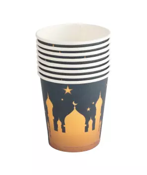 Papieren beker Orient