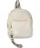 Rucksack mit Spruchband offwhite