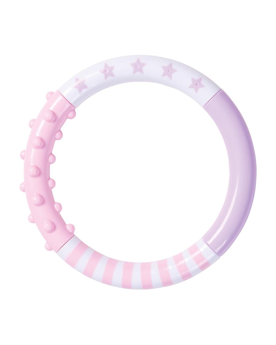 Beißring rosa