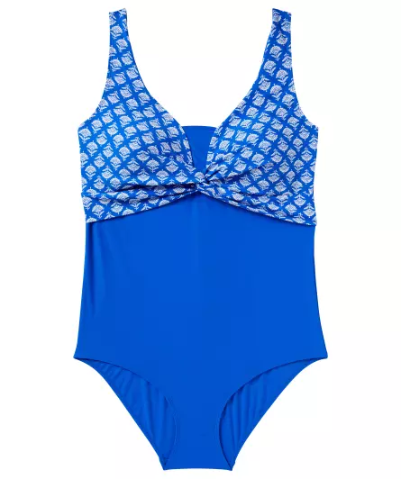 Blauw badpak