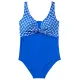 Blauw badpak