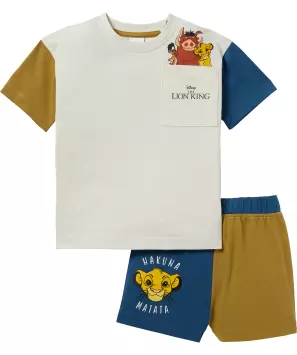 The Lion King- T-Shirt + Shorts