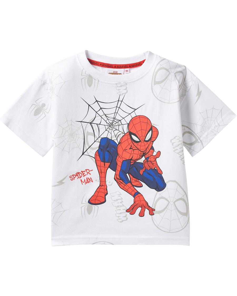 T-Shirt Spider-Man okrągły dekolt