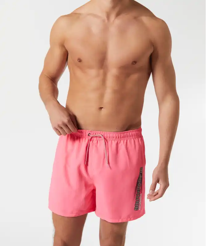 Badeshorts Neon