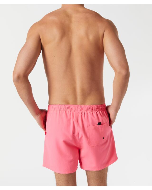 Neon swim shorts for men, neon pink (KiK Badeshorts Neon (neon pink)) — KiK, authentic German product in Morocco