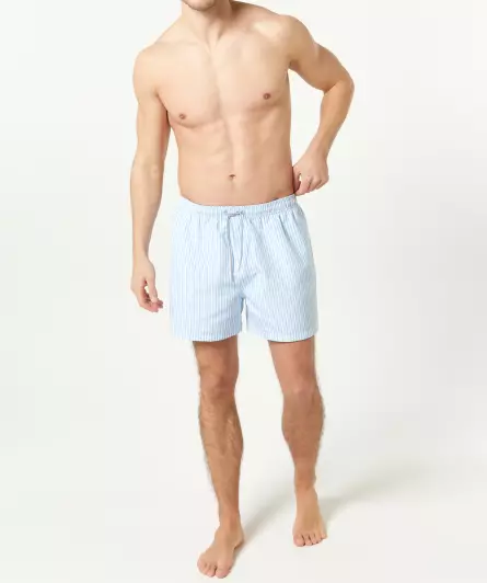 Badeshorts gestreift