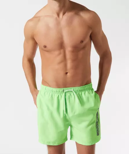 Badeshorts Neon