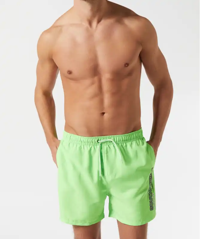 Badeshorts Neon