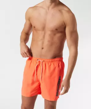 Badeshorts Neon