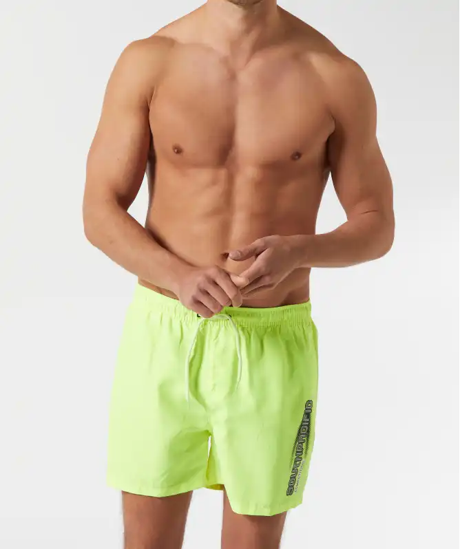 Badeshorts Neon