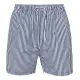 Gestreifte Badeshorts