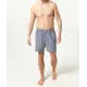 Gestreifte Badeshorts