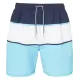 Plavecké šortky s blokovými pruhy