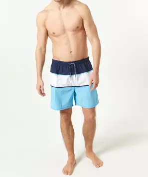 Zwemshort met strepen