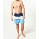 Plavecké šortky s blokovými pruhy