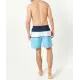 Plavecké šortky s blokovými pruhy