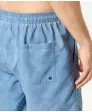 Badeshorts mit Waschungseffekten