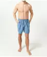 Badeshorts mit Waschungseffekten