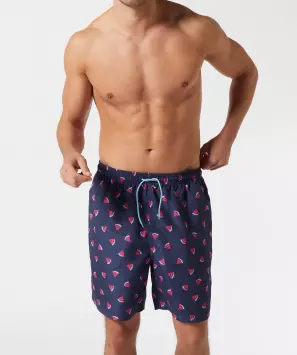 Badeshorts mit Wassermelonen