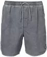 Badeshorts mit Waschungseffekten