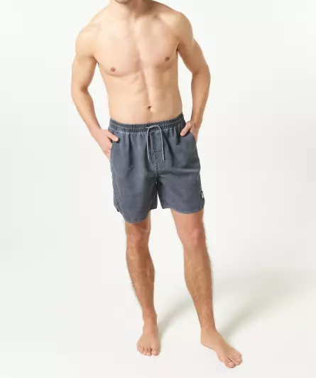 Badeshorts mit Waschungseffekten