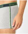 Retro boxershort met opschrift