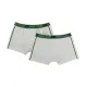 Retro Boxershorts mit Schriftzug