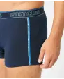 Retro Boxershorts mit Schriftzug