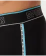 Retro boxershort met zijstrepen