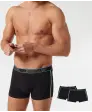 Retro boxershort met zijstrepen