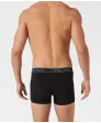 Retro boxershort met zijstrepen