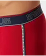 Retro boxershort met zijstrepen
