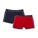 Retro Boxershorts mit Seitenstreifen