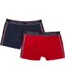 Retro boxershort met zijstrepen