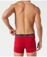 Retro boxershort met zijstrepen
