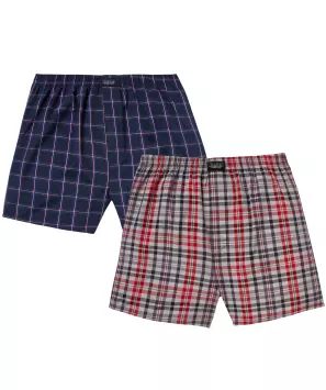 Karierte Boxershorts