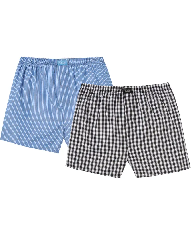 Karierte Boxershorts